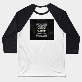 Focus Baseball T-Shirt